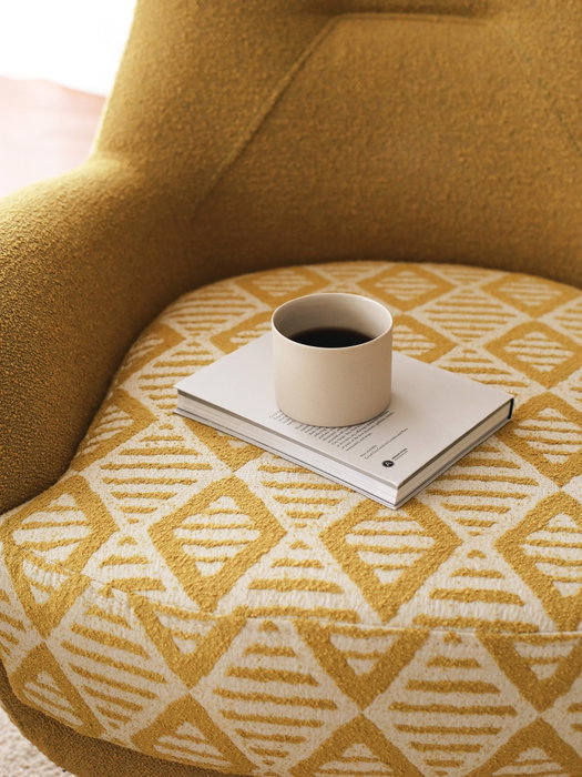 Atelier Del Sofa Silla Alada Amarilla Atelier Del Sofa Silla Alada Amarilla